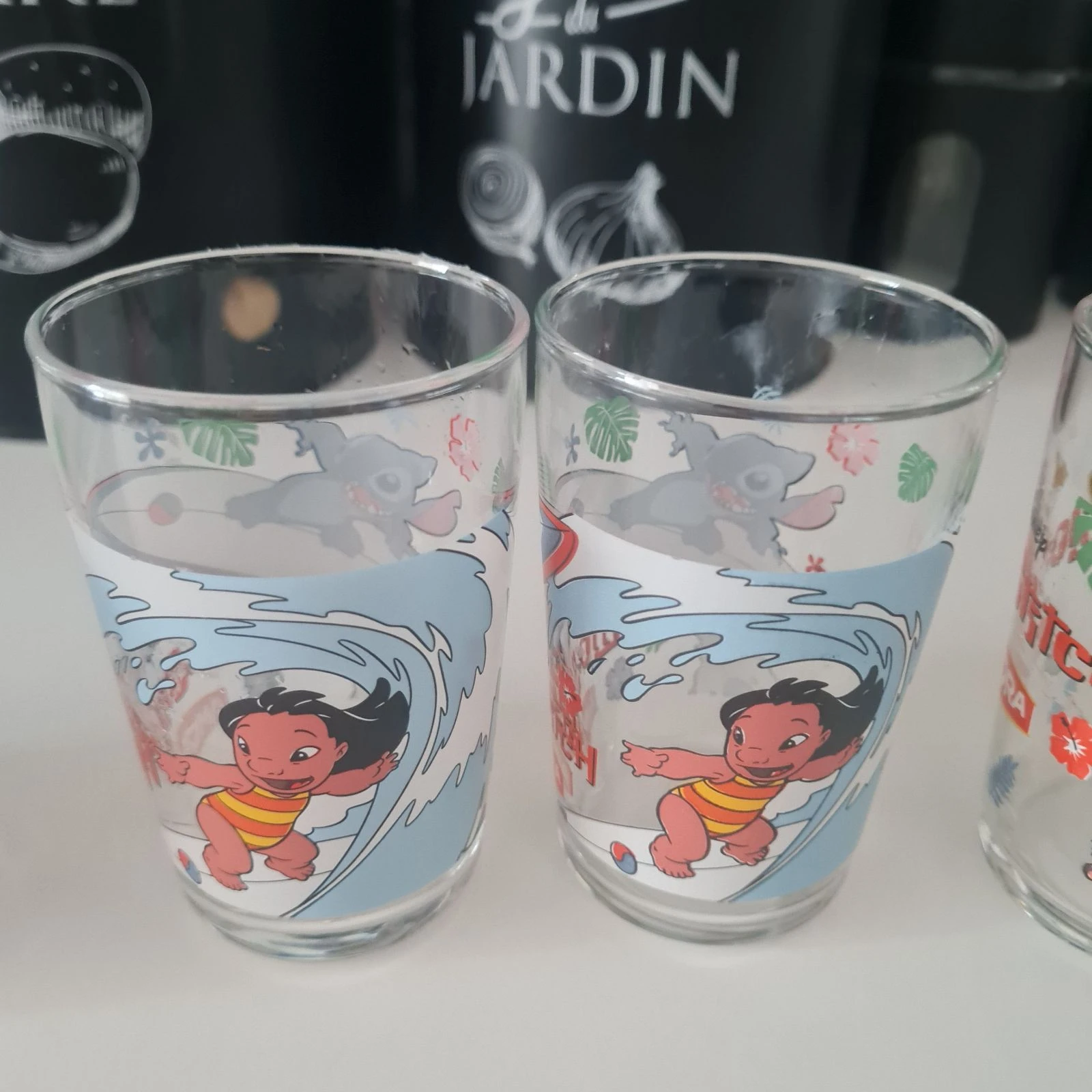 Lote de 6 copos lilo e stitch – photo 3